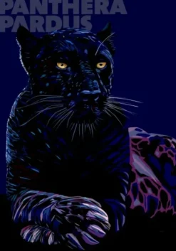 Plakat, Panthera Pardus