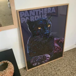 Plakat, Panthera Pardus