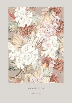 Plakat, Pasticcio di fiori