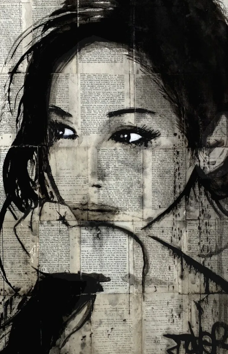 Plakat, Ruth, Loui Jover Art