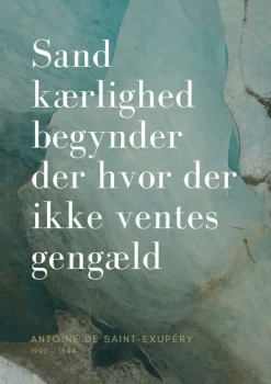 Plakat, Sand kærlighed