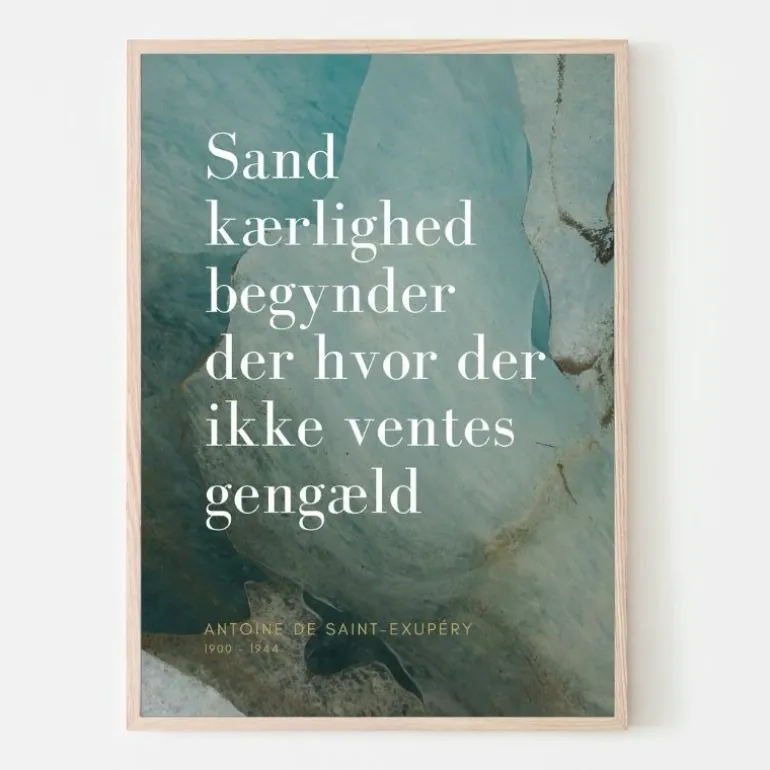 Plakat, Sand kærlighed
