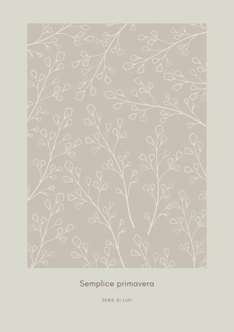 Plakat, Semplice primavera