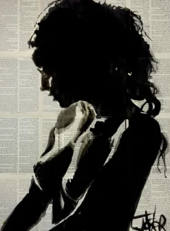 Plakat, Shadow player, Loui Jover Art