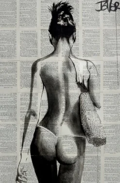 Plakat, Summer time, Loui Jover Art