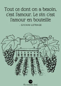 Plakat, Tut ce dont, vinplakat