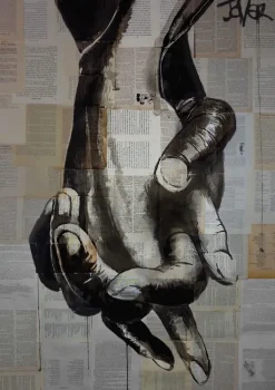 Plakat, United, Loui Jover Art