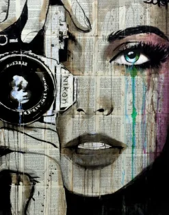 Plakat, Zoom, Loui Jover Art