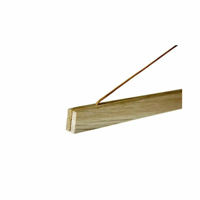 Plakatlister i egetræ - 70cm