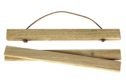 Plakatlister i egetræ - 50cm