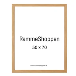 Ramme Fjord i egefiner – Dansk håndværk