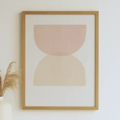 Ramme Fjord i egefiner – Dansk håndværk