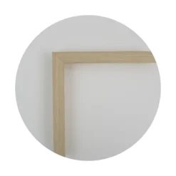 Ramme Fjord i egefiner – Dansk håndværk