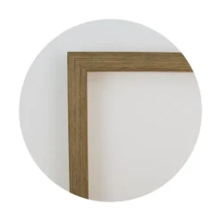 Ramme Fjord, Valnød på finér - Dansk håndværk