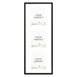 Ramme med passepartout 18x57cm