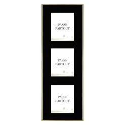 Ramme med passepartout 18x57cm
