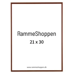 Rosegold, aluminium, blank, smal, 21x30 cm, A4, Type 9022