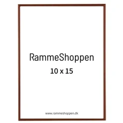 Rosegold, aluminium, blank, smal, 10x15 cm, Type 9022