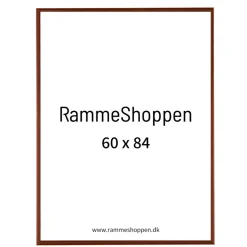 Rosegold, aluminium, blank, smal, 60 x 84 cm, A1, Type 9022