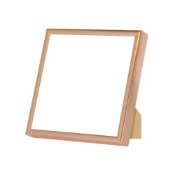 Rosegold, aluminium, blank, smal, 15x15 cm, Type 9022