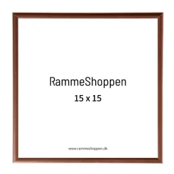 Rosegold, aluminium, blank, smal - Type 9022