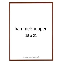 Rosegold, aluminium, blank, smal - Type 9022