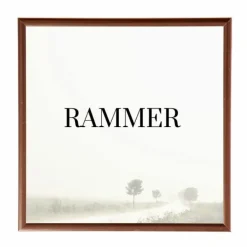 Rosegold, aluminium, blank, smal - Type 9022