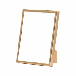 Rosegold, aluminium, blank, smal, 15x21 cm, Type 9022