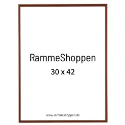 Rosegold, aluminium, blank, smal, 30 x 42 cm, A3, Type 9022