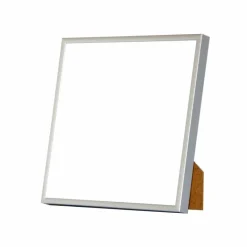 Sølvramme, mat, aluminium, smal, 25 x 25 cm, Type 670