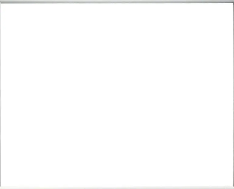 Sølvramme, mat, aluminium, smal, 24 x 30 cm, Type 670