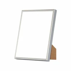 Sølvramme, mat, aluminium, smal, 20 x 25 cm, Type 670