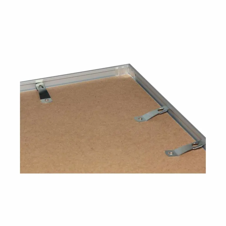 Sølvramme, mat, aluminium, smal, 30 x 90 cm, Type 670