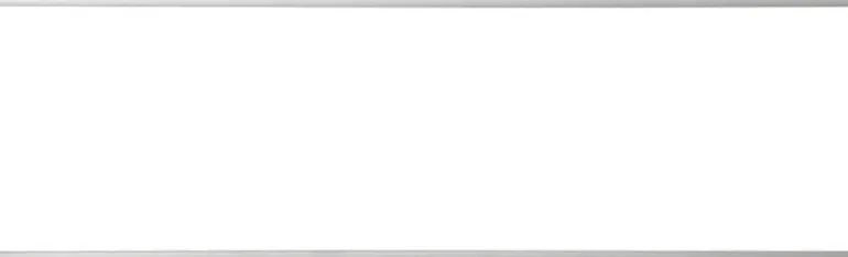 Sølvramme, mat, aluminium, smal, 18 x 57 cm, Type 670