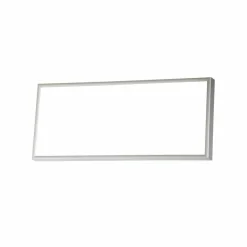 Sølvramme, mat, aluminium, smal, Type 670