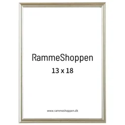 Sølvramme, Polywood, Type 7802