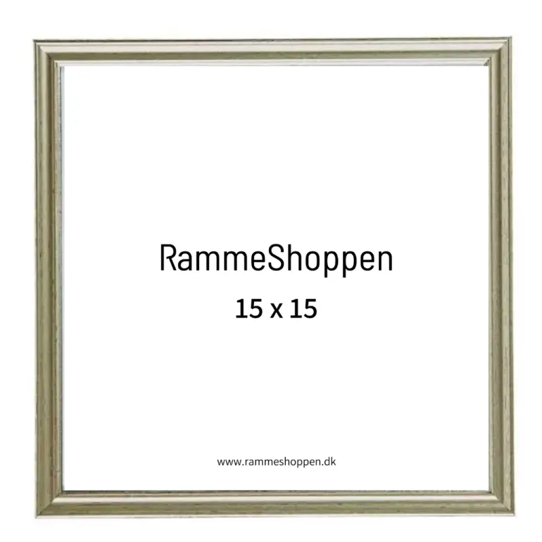 Sølvramme, Polywood, Type 7802