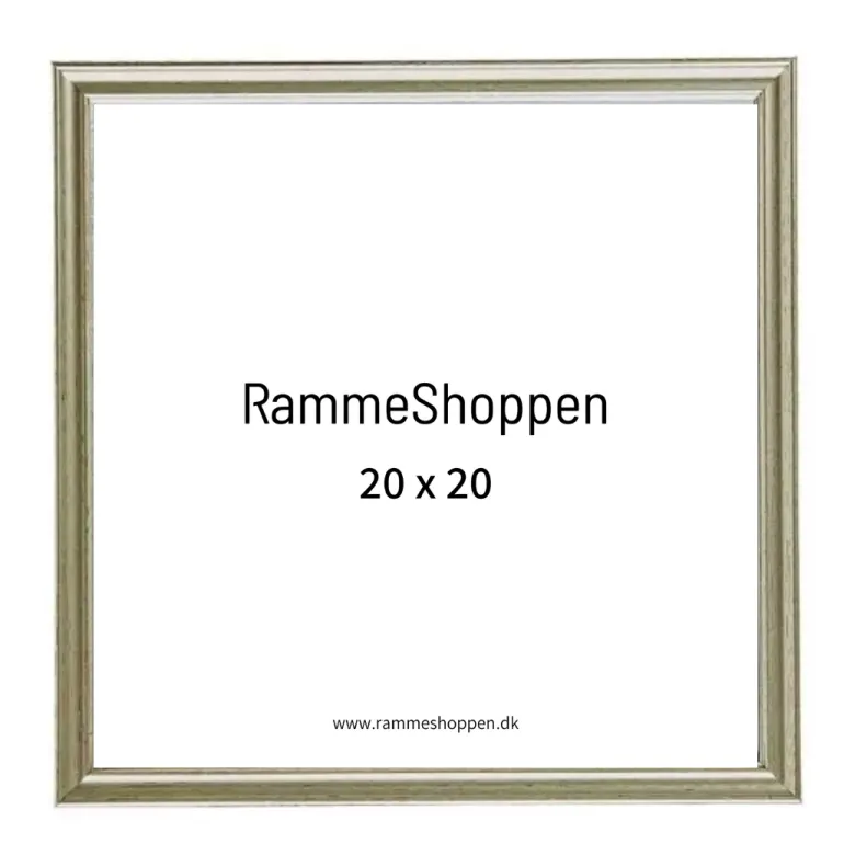 Sølvramme, Polywood, Type 7802