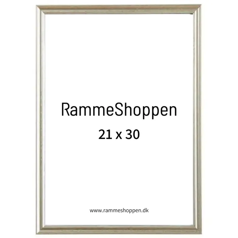 Sølvramme, Polywood, Type 7802