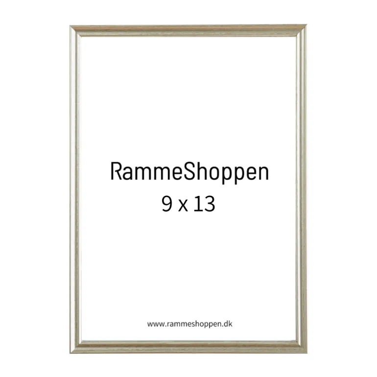 Sølvramme, Polywood, Type 7802