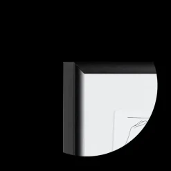 Sort Aluramme, Mat, Smal - 60 X 90 cm - Type 672