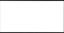 Sort aluramme, mat, smal, 18 x 35 cm, Type 672