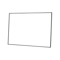 Sort træramme, 84 x 119 cm, A0, Type 841