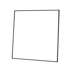 Sort træramme, 100 x 100 cm, Type 841