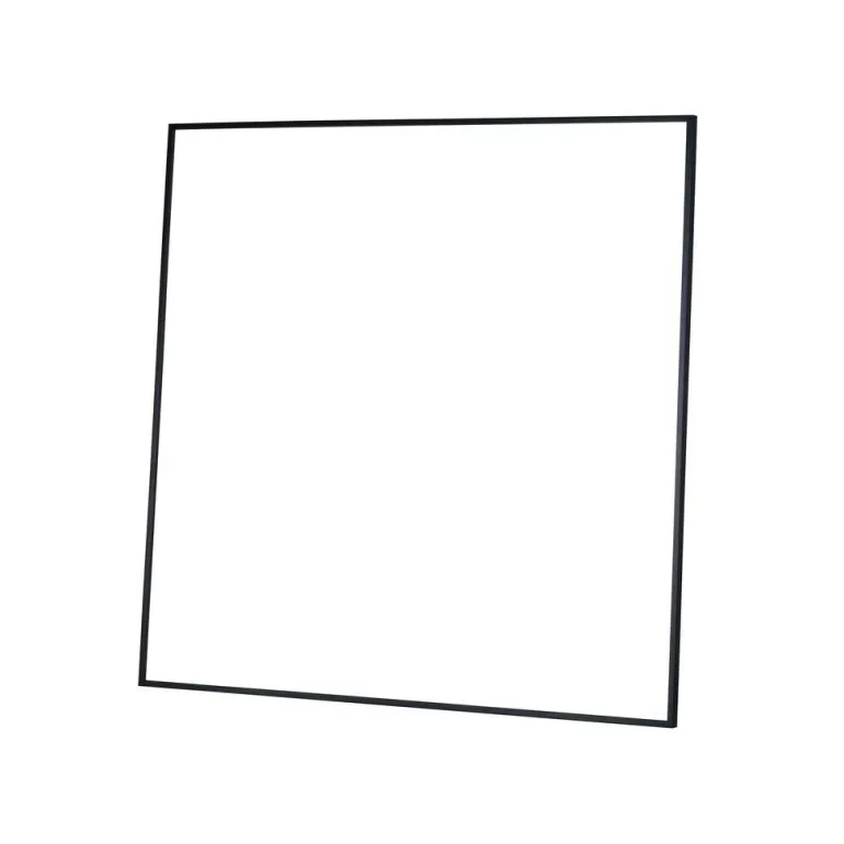 Sort træramme, 100 x 100 cm, Type 841