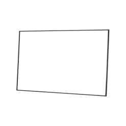 Sort træramme, 90 x 140 cm, Type 841