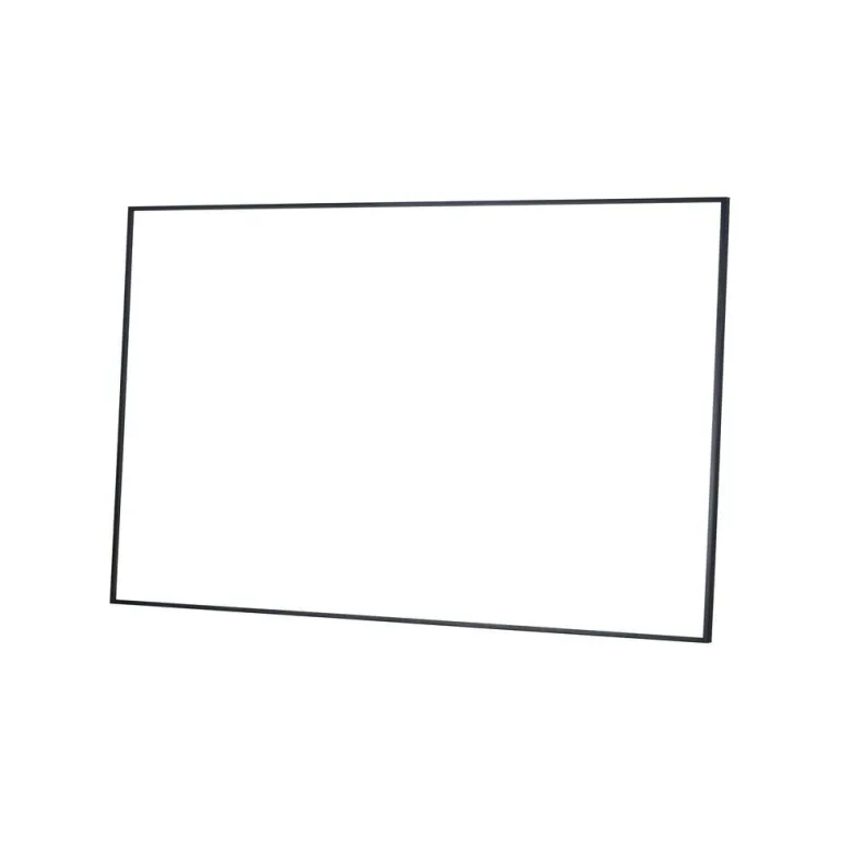 Sort træramme, 90 x 140 cm, Type 841