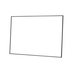 Sort træramme, 90 x 120 cm, Type 841