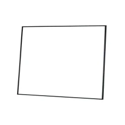 Sort træramme, 80 x 100 cm, Type 841