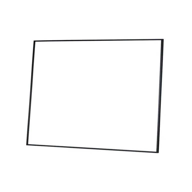 Sort træramme, 80 x 100 cm, Type 841